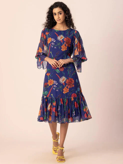 Whimsilace Midi Dress