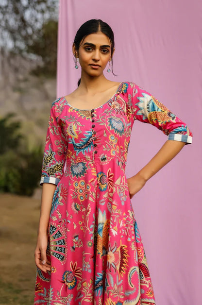 Morni Fit & Flare Dress