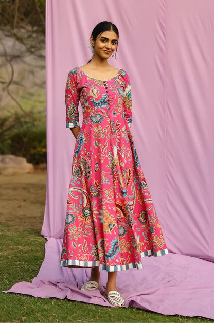 Morni Fit & Flare Dress