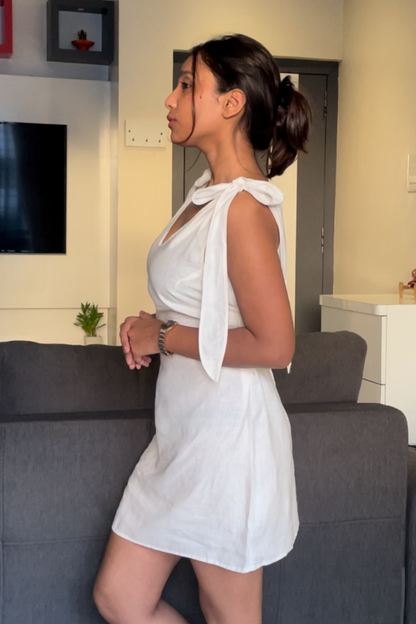 The White Angel Dress