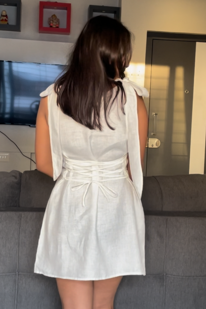The White Angel Dress