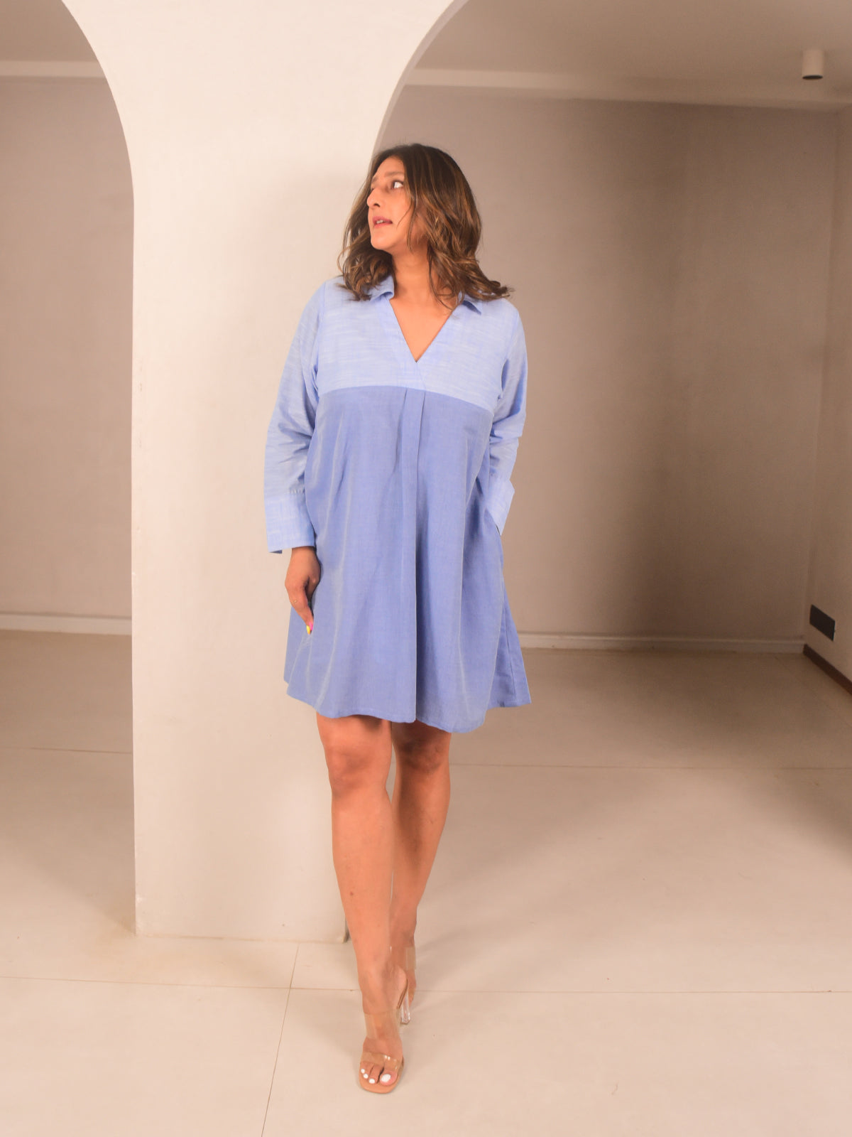 Leni Short Dress