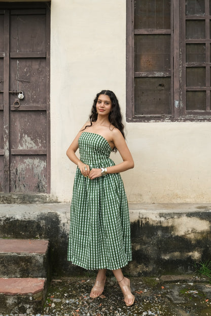 Tube Dress (Green)