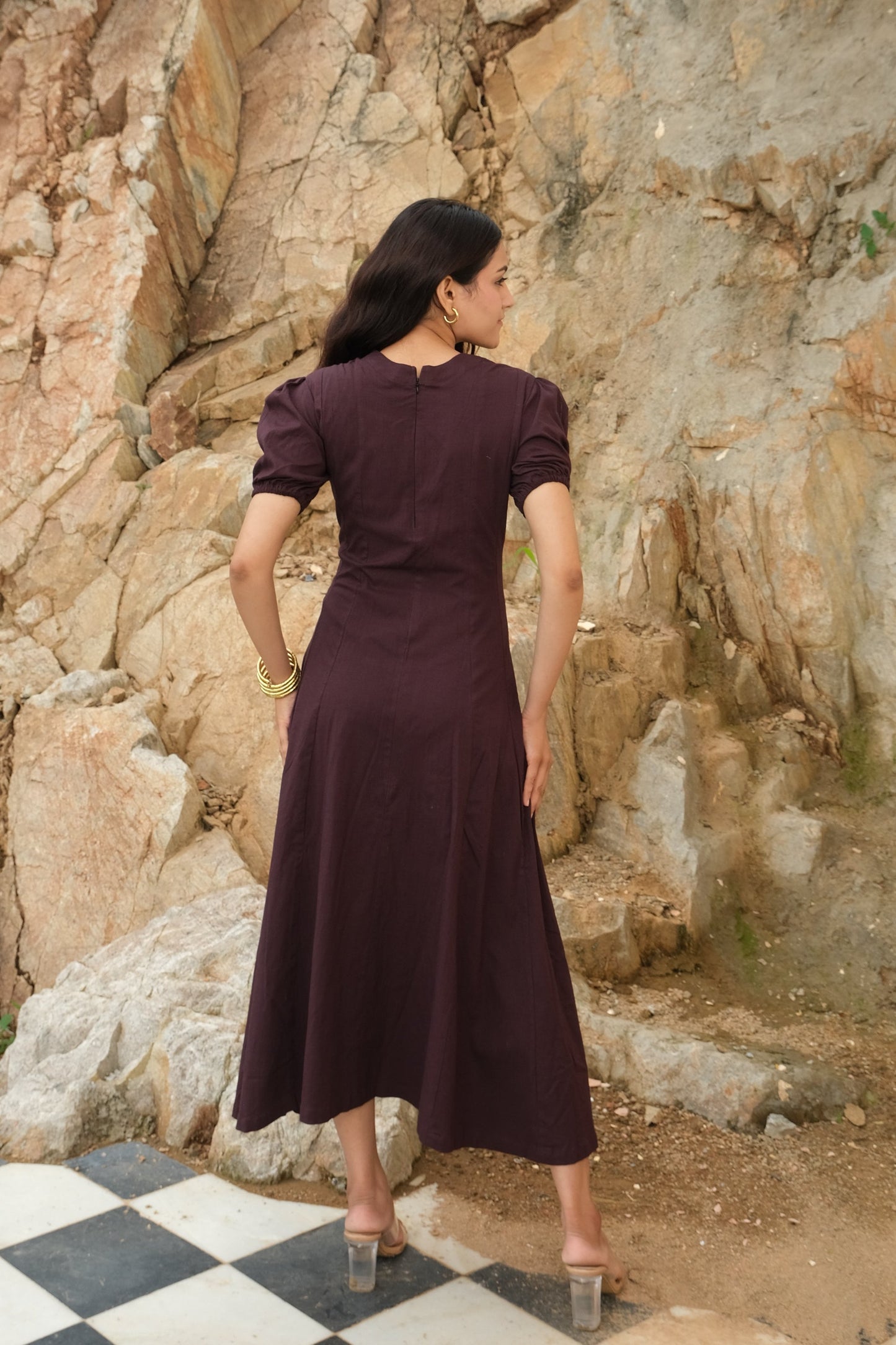 Laya Midi Dress