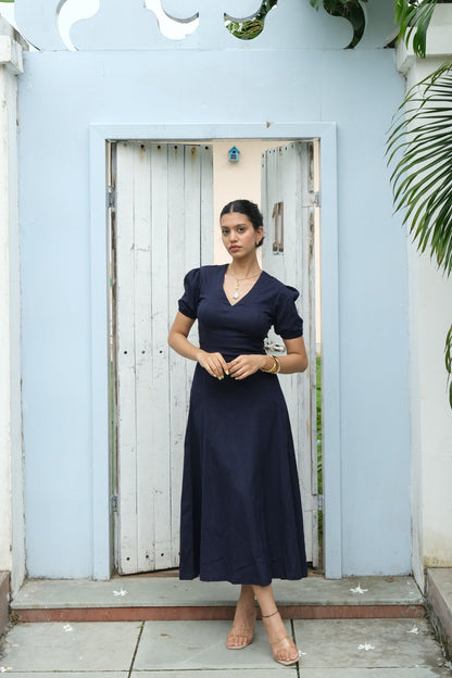 Midnight Midi Dress