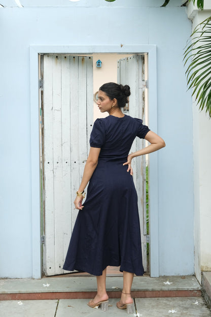 Midnight Midi Dress