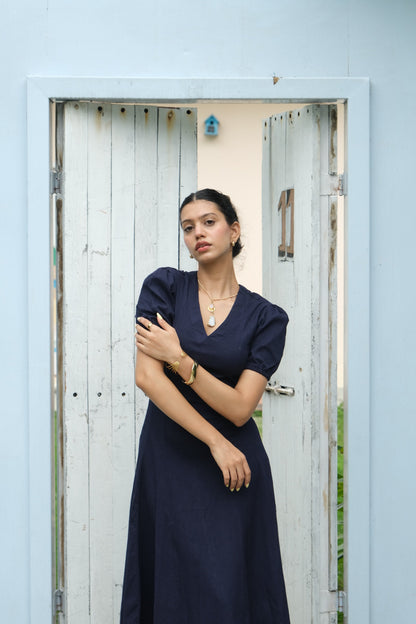 Midnight Midi Dress