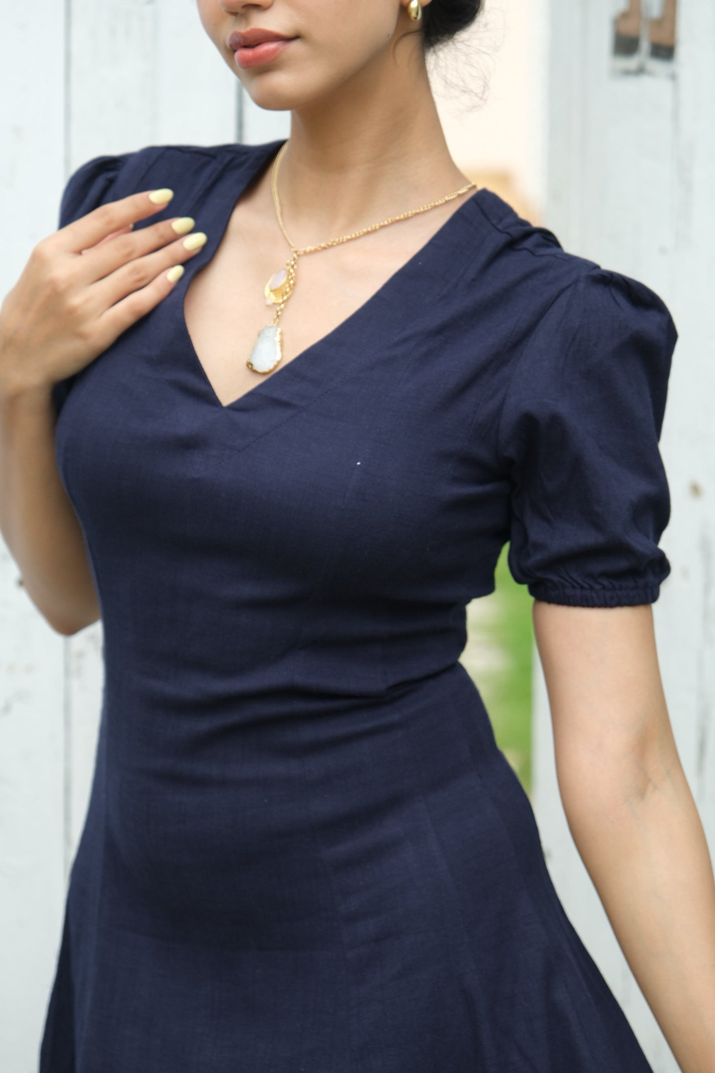 Midnight Midi Dress