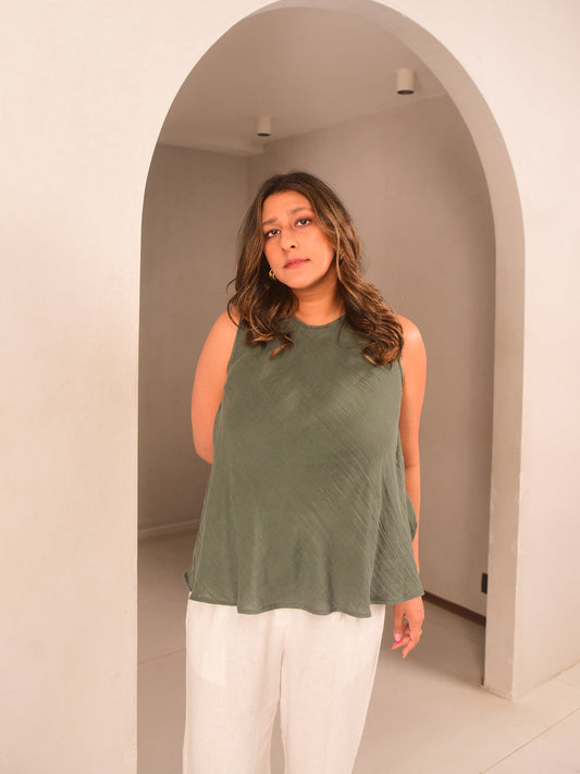 Everyday Top - Dark Green