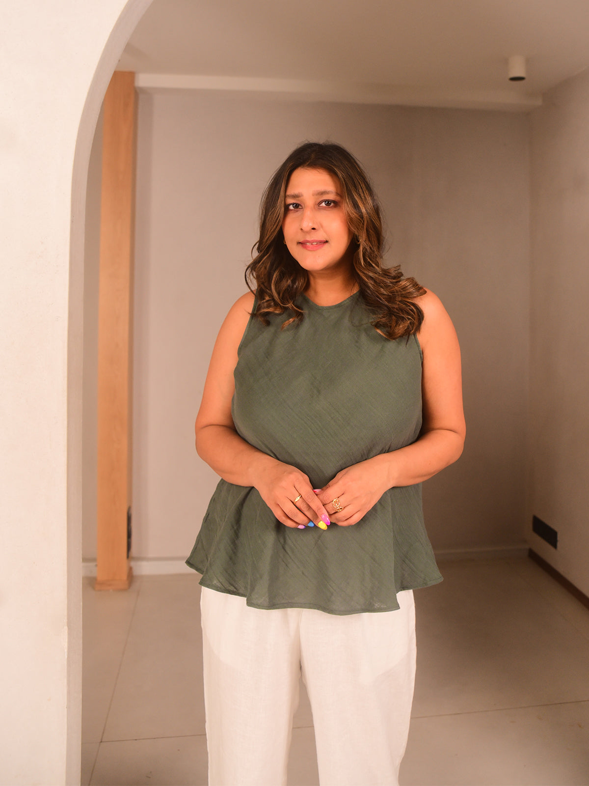 Everyday Top - Dark Green