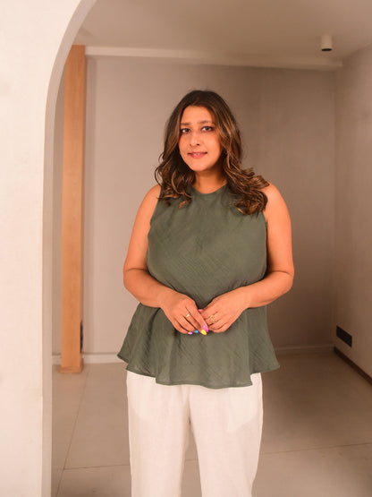 Everyday Top - Dark Green