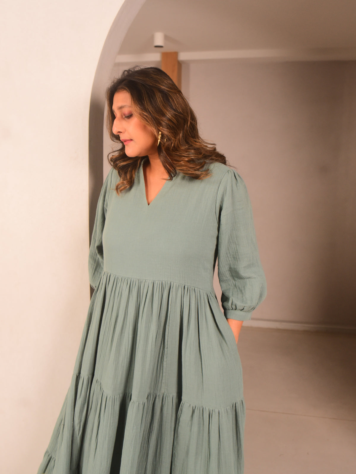 Noa Tiered Dress