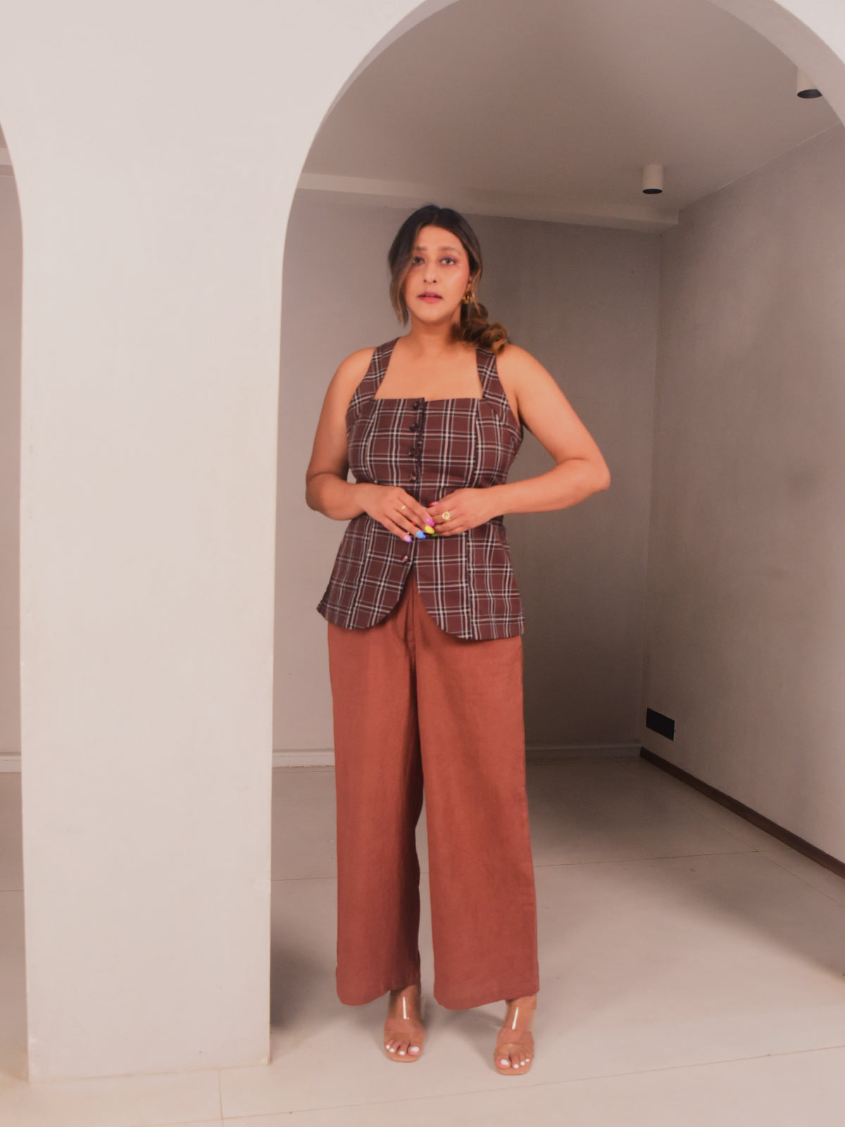 Rae Vest Set