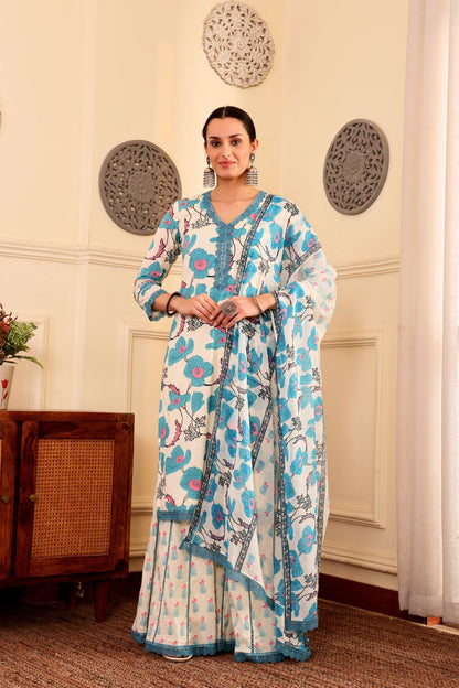 ABEER SHARARA SET