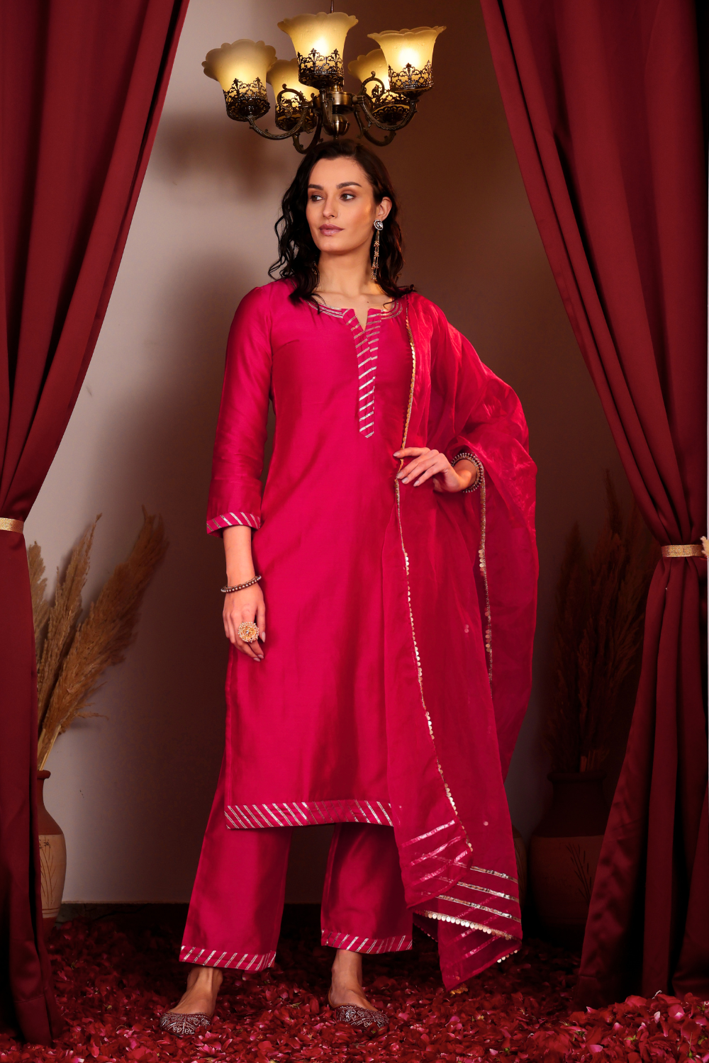REEM KURTA SET