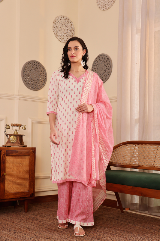 SHAHNAZ KURTA SET