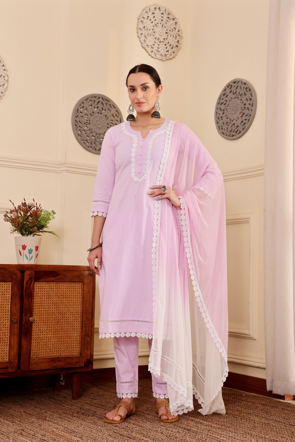 NAZMA KURTA SET