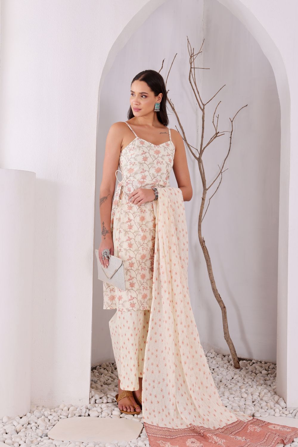 SHAZIA KURTA SET