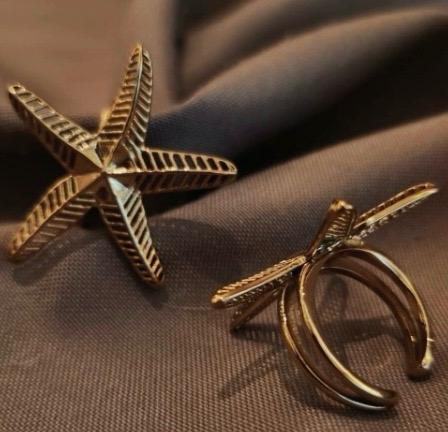 Starfish Ring