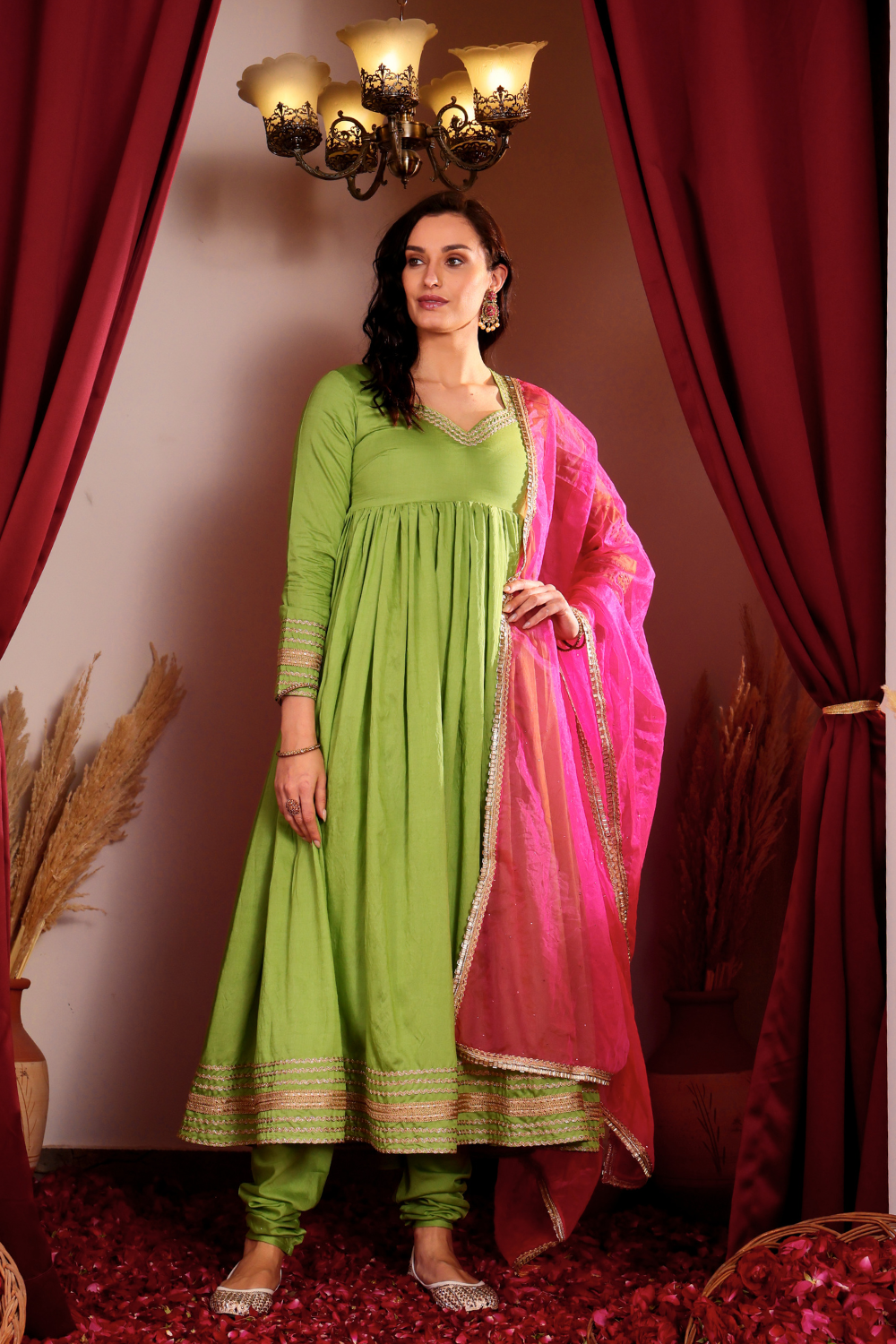 PAKEEZAH ANARKALI SET