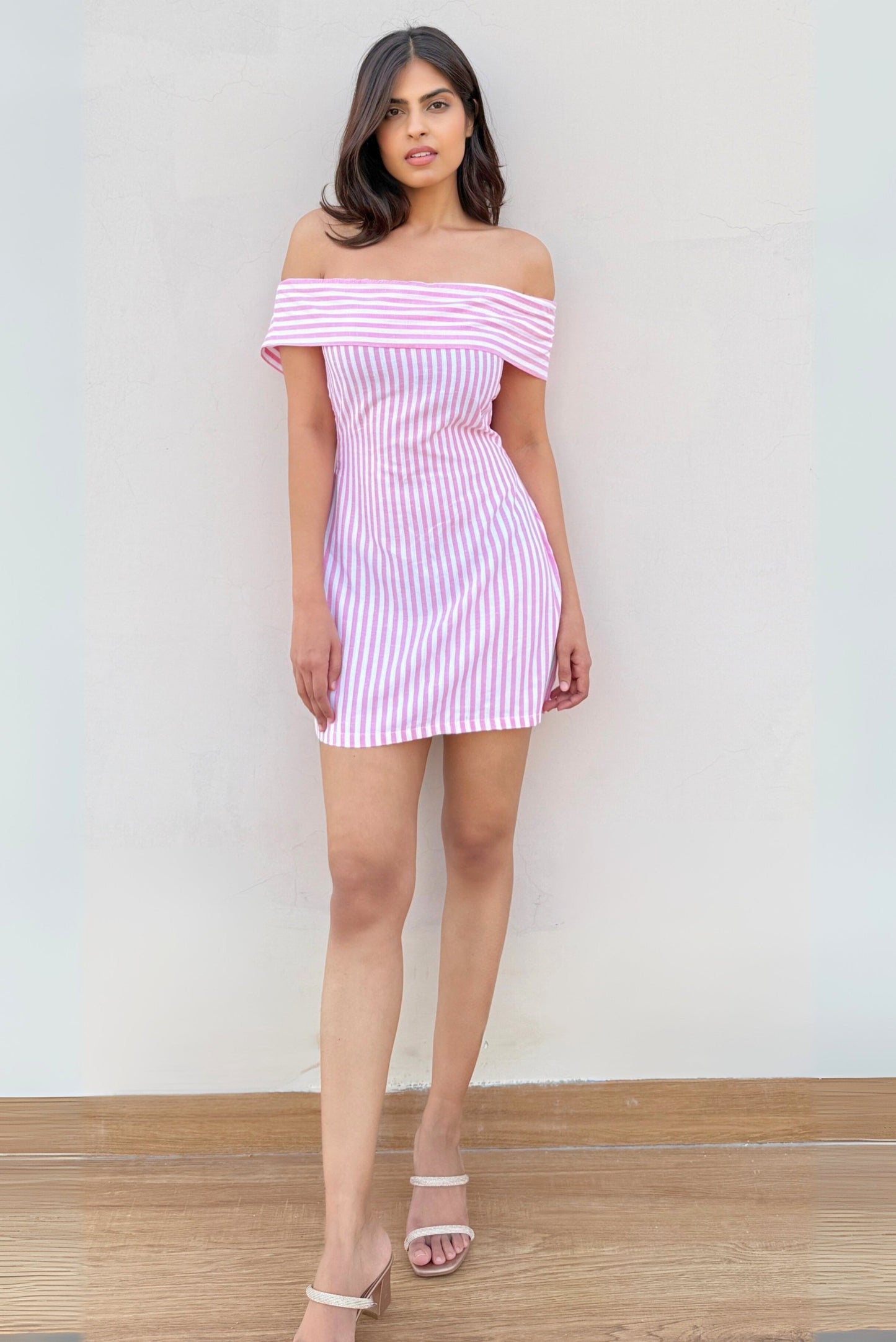 Off-Shoulder Muse Dress