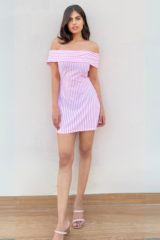 Off-Shoulder Muse Dress