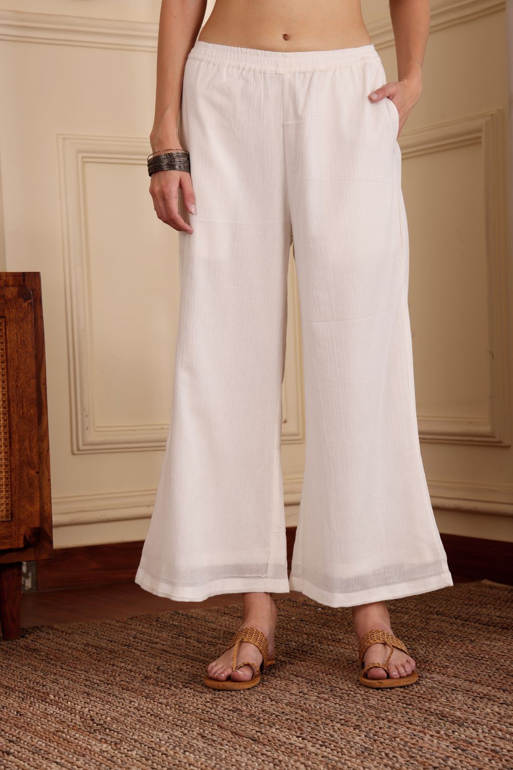 SAFIYYA STRAIGHT PANTS