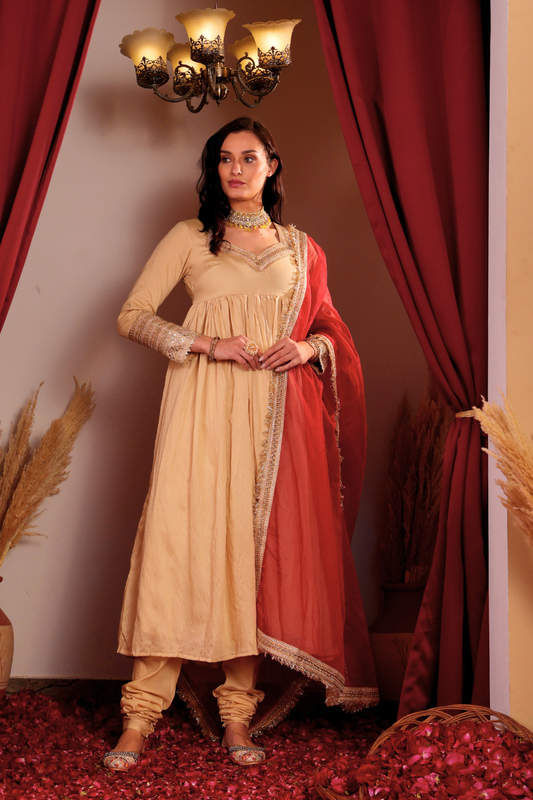 AMINA ANARKALI SET