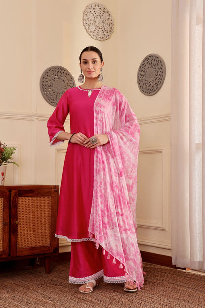 LUBNA KURTA SET
