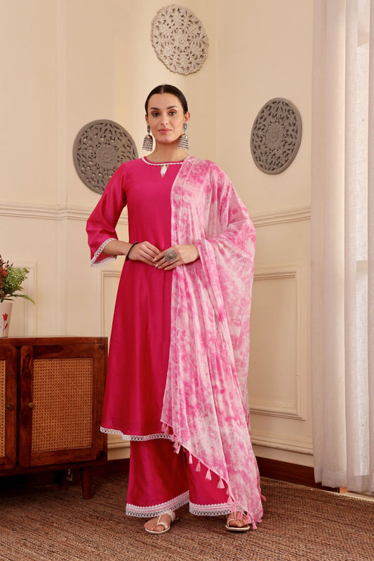 LUBNA KURTA SET