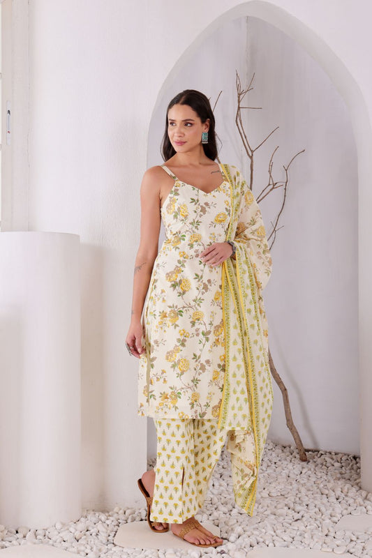 YUMNA KURTA SET