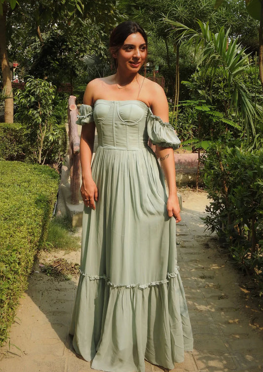 Theresa Seafoam Green