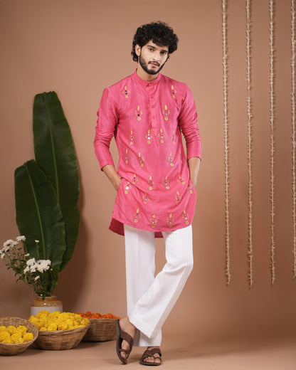Rani Kurta + Pant Set (Set of 2)