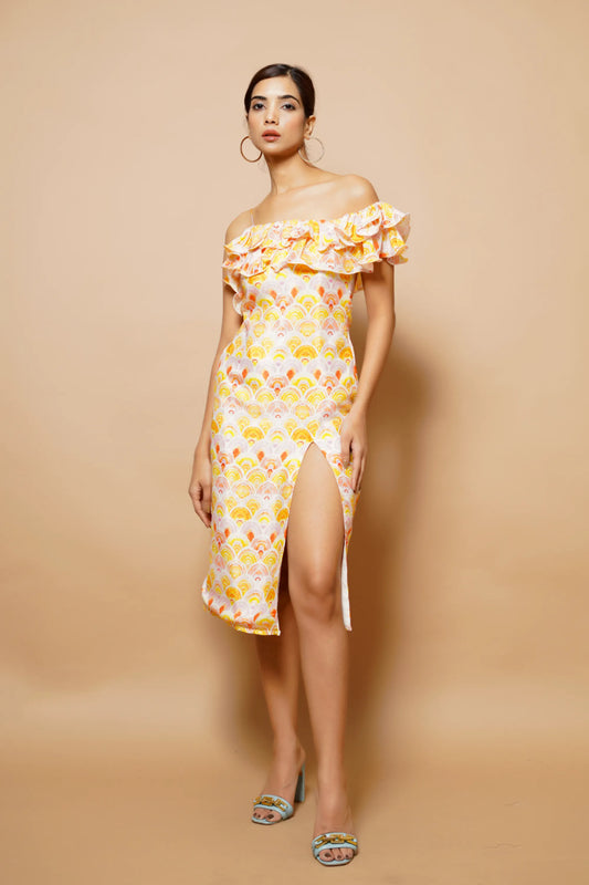 Digital Printed Midi