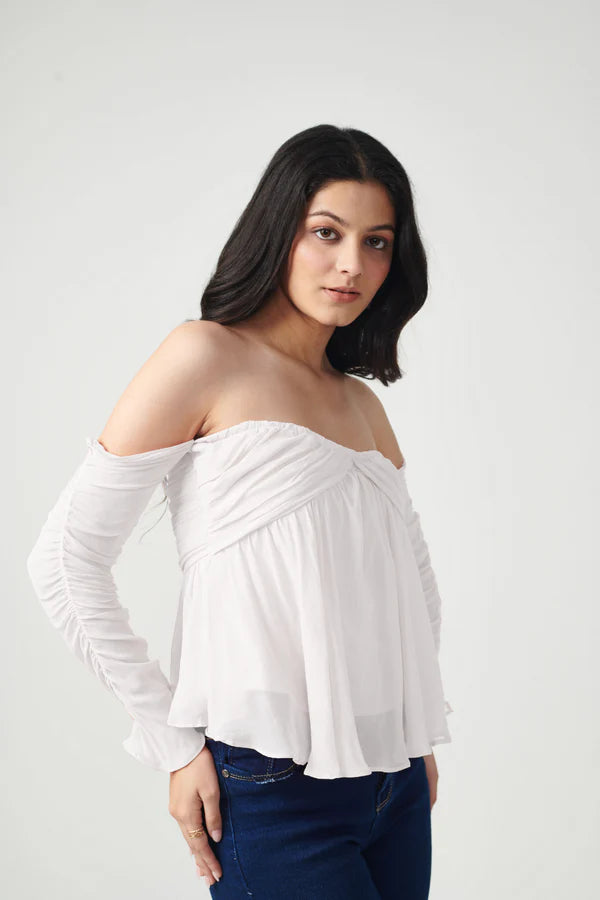 White Mist Top