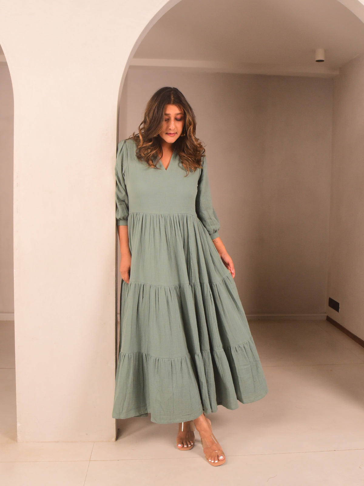 Noa Tiered Dress