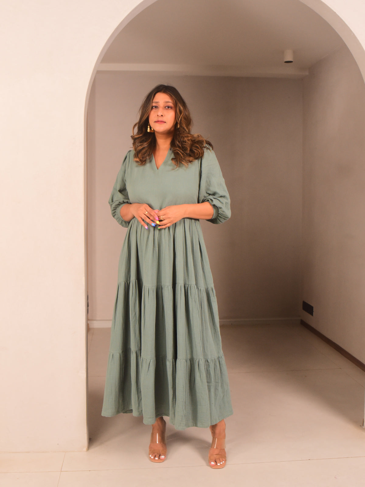 Noa Tiered Dress
