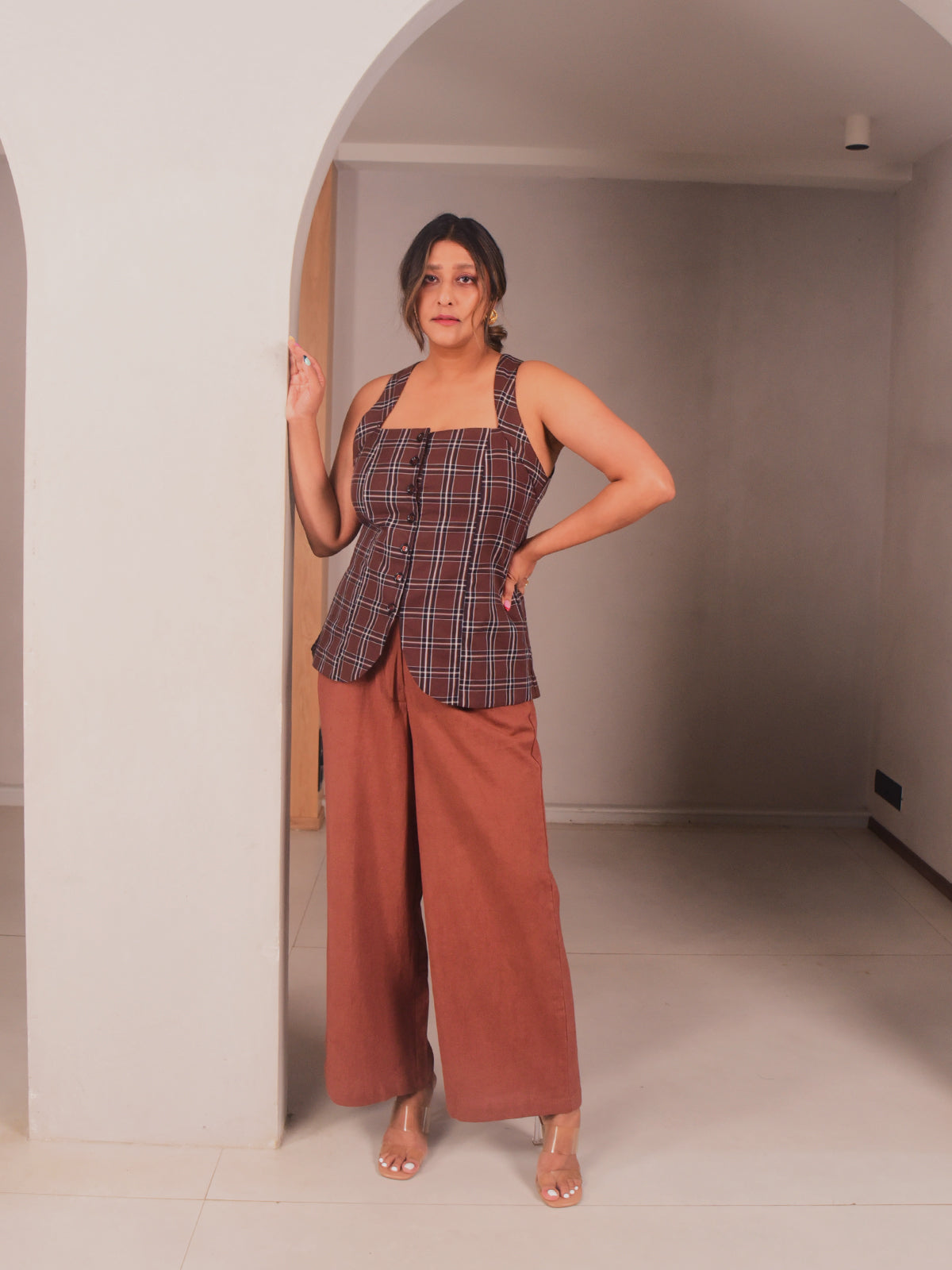 Rae Vest Set