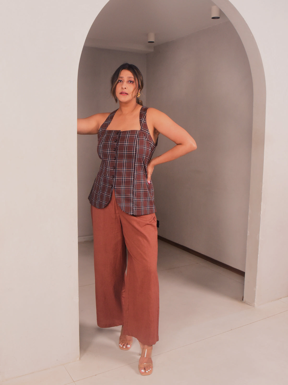 Rae Vest Set
