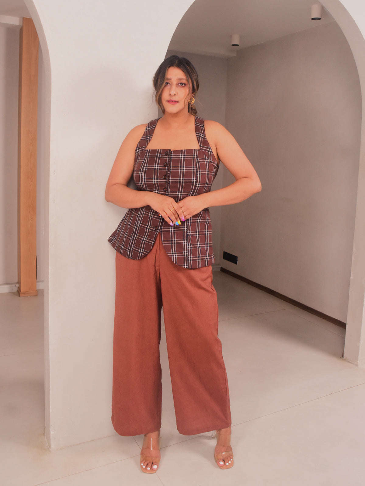 Rae Vest Set