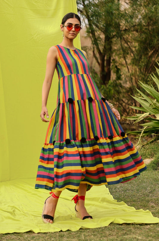 Happy Hues Maxi Dress