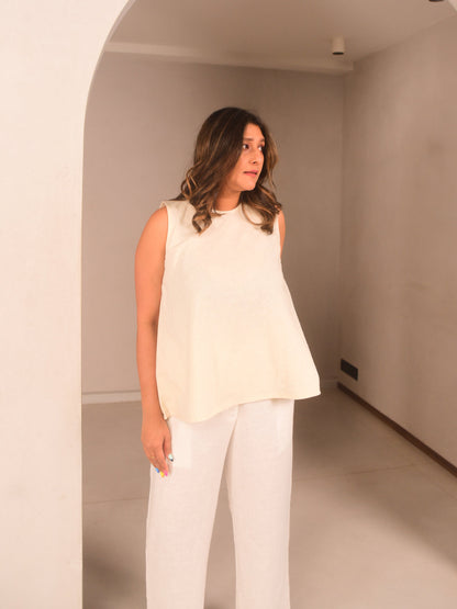 Everyday Top - Cream