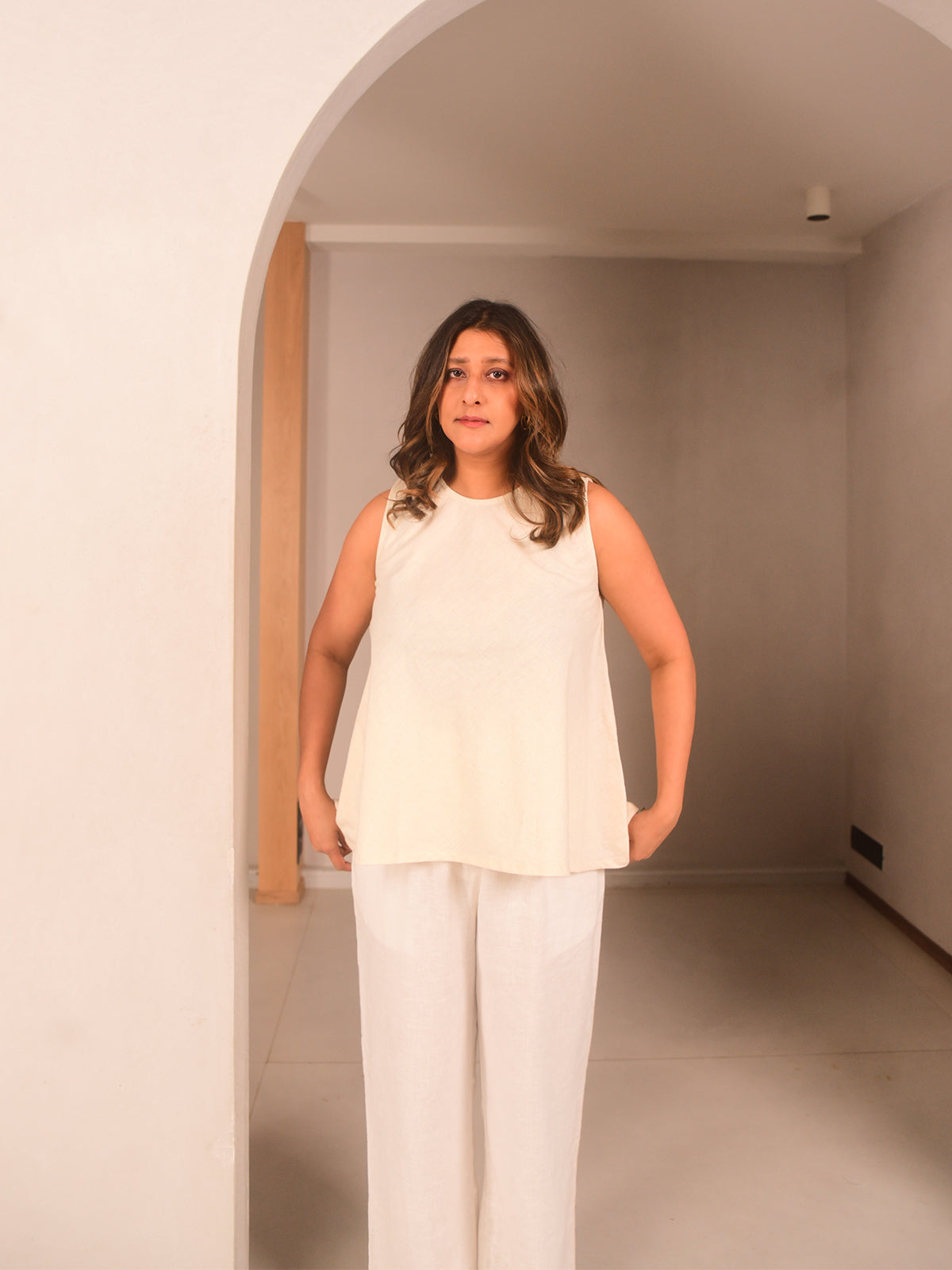 Everyday Top - Cream