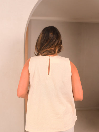 Everyday Top - Cream