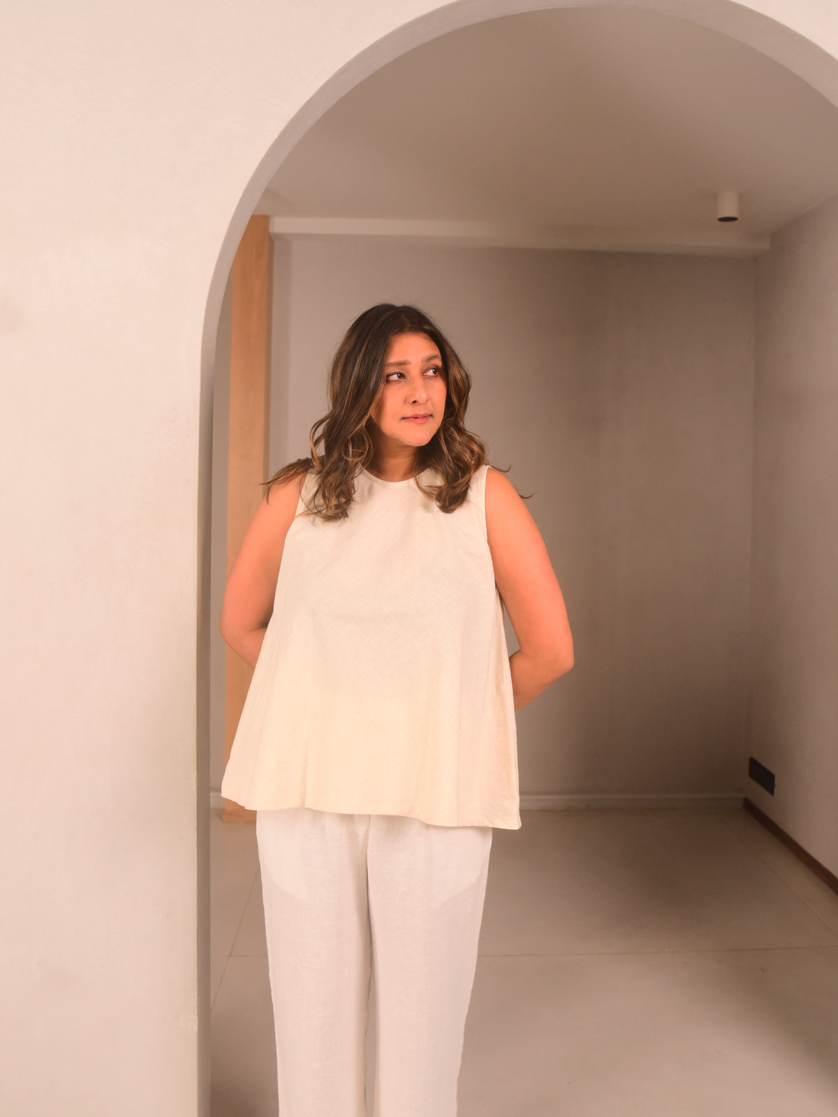 Everyday Top - Cream