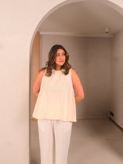 Everyday Top - Cream