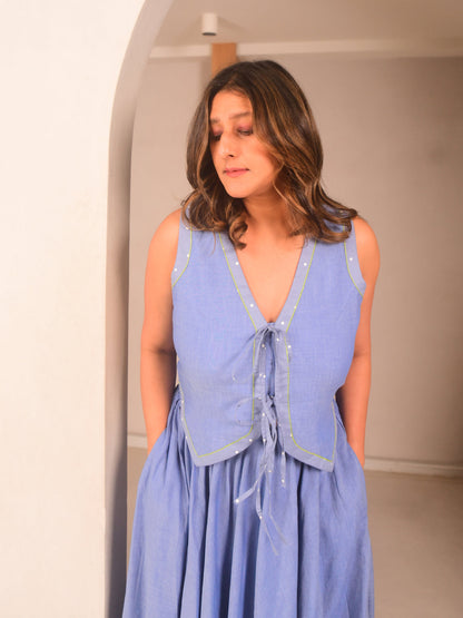 Leni Tie Vest