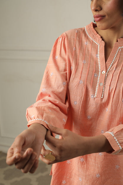 Charming Pink Top