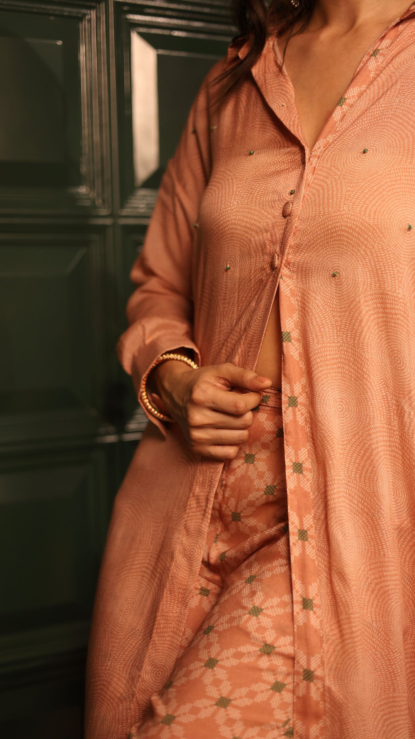 Stardust Mocha Coord Set