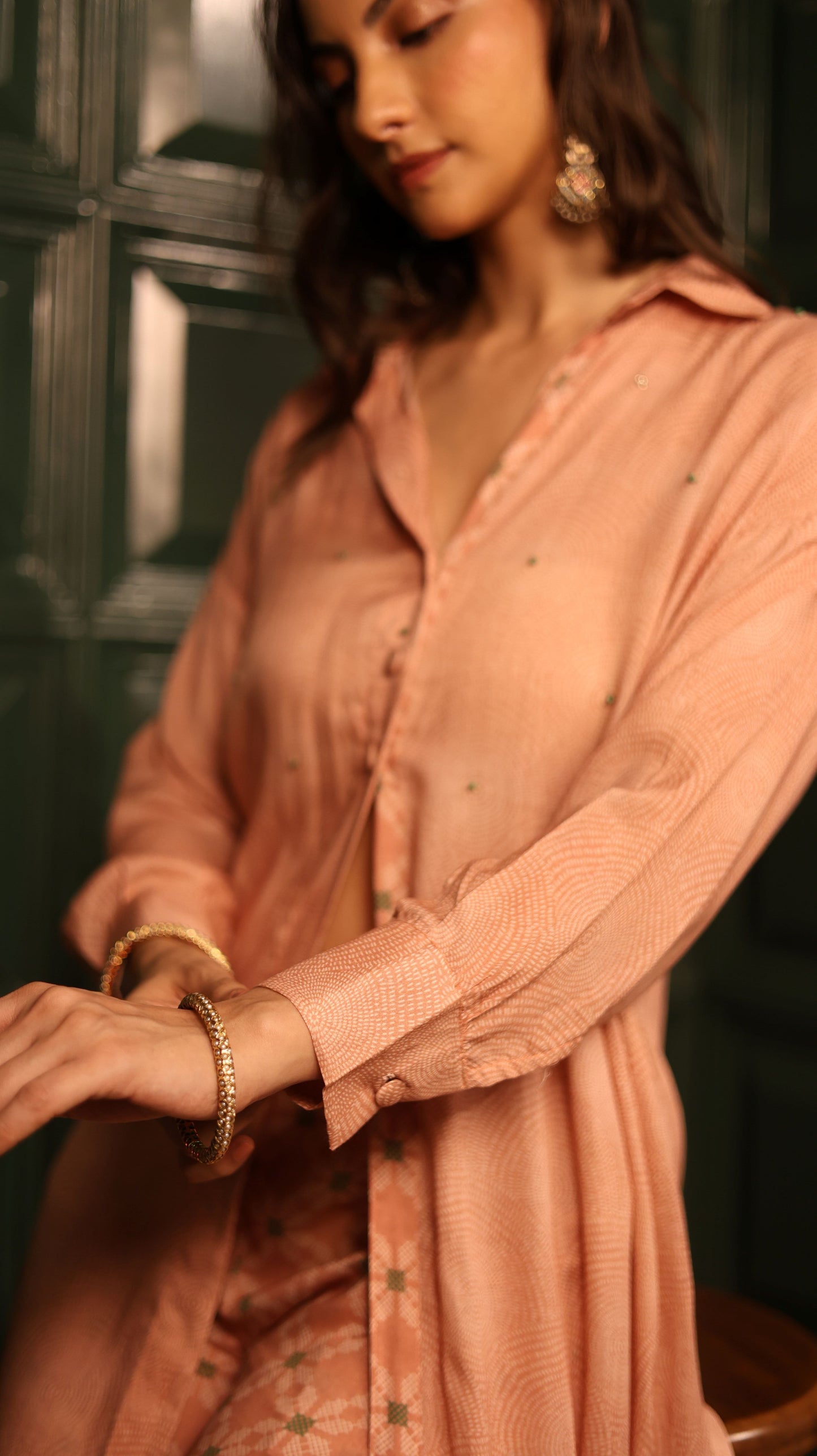 Stardust Mocha Coord Set